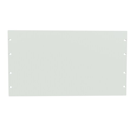 Hammond 6U FLAT ALUMINUM RACK Panel PBPA19010LG2